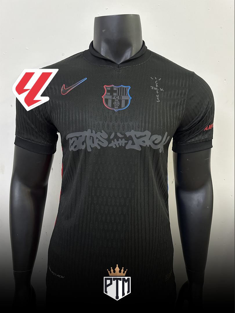 Barca x Travis Scott ''cactus jack'' 24/25 Away Shirt