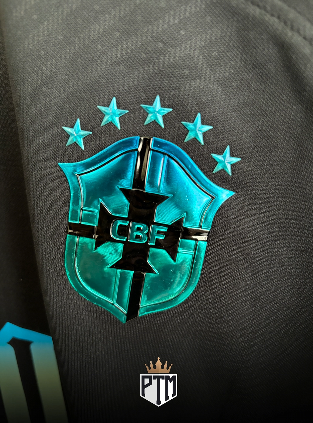 Brazil 22/23 Emerald Nights Shirt