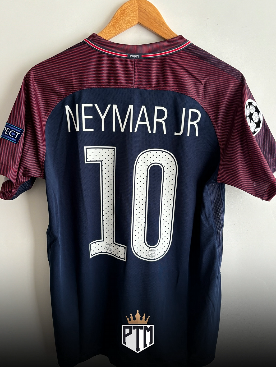 PSG 17/18 Home Shirt
