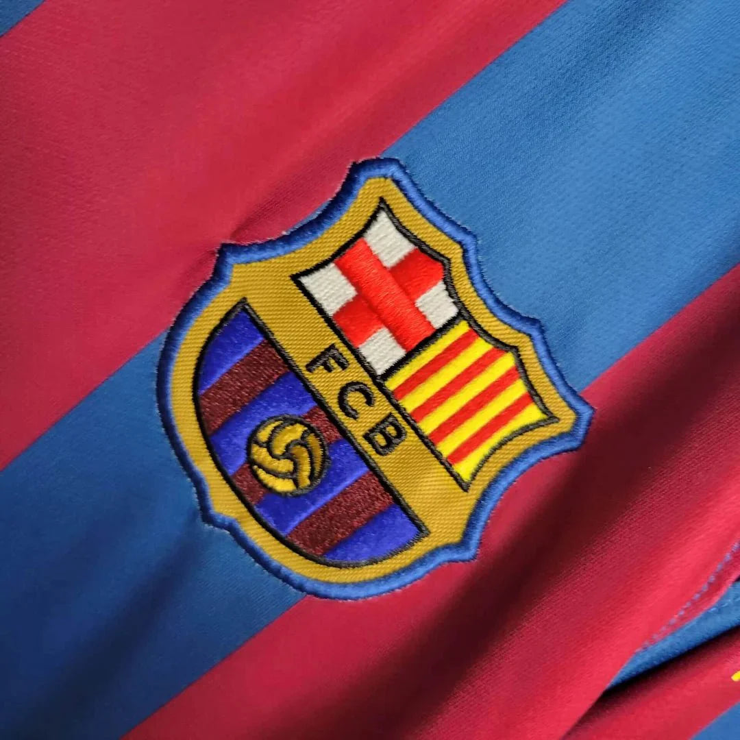 Barca 05/06 Home Shirt - UCL FINAL