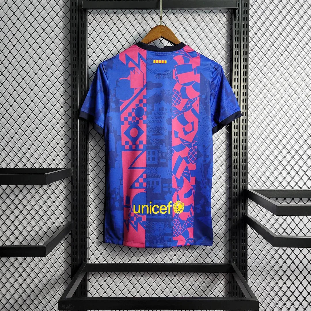 Barca 21/22 Third Special Shirt