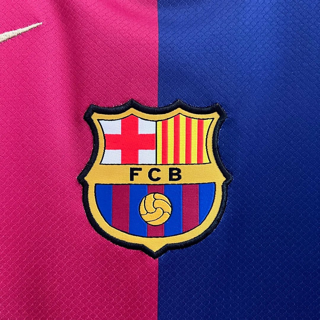 Barca 24/25 Home Shirt