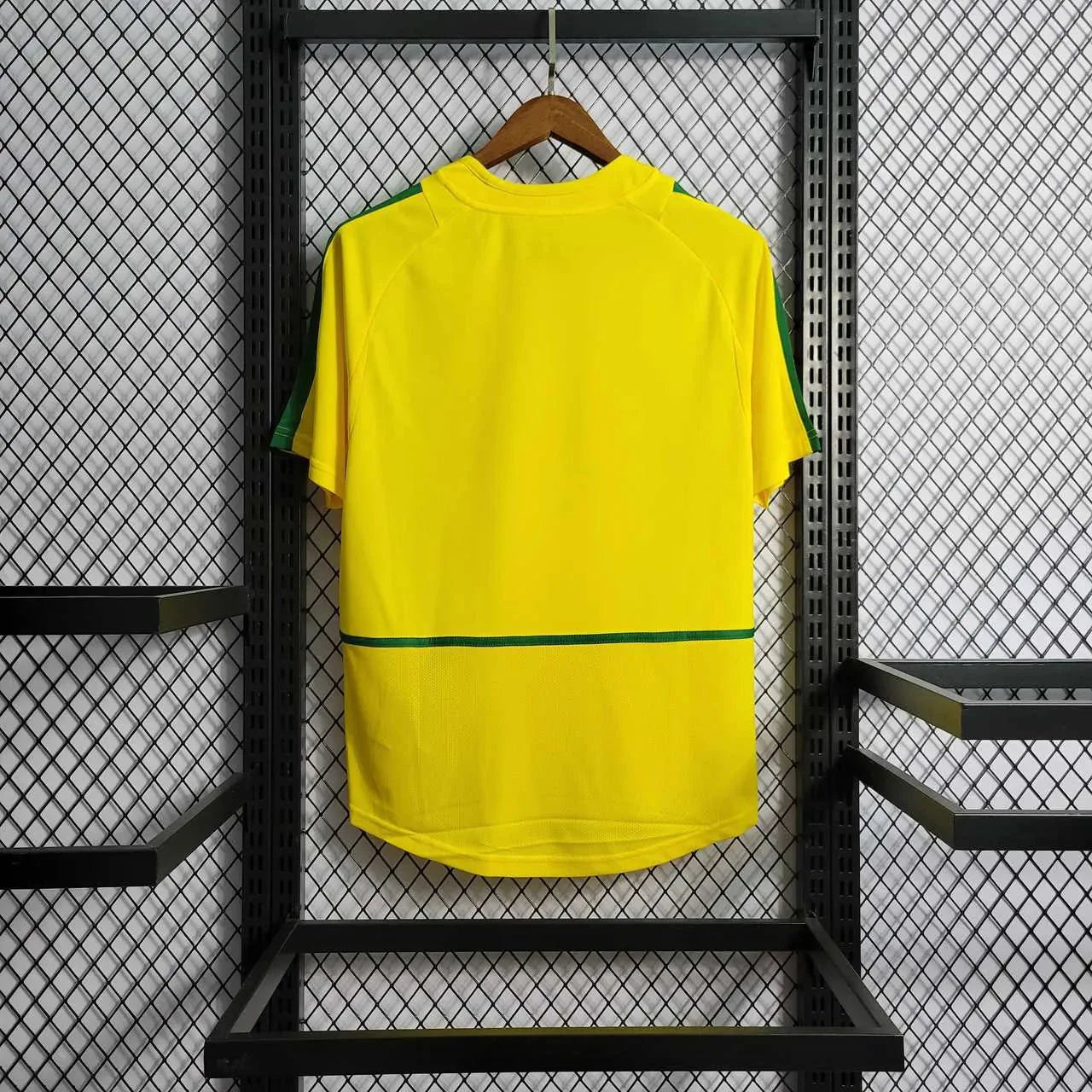 Brazil 02/03 Home Shirt