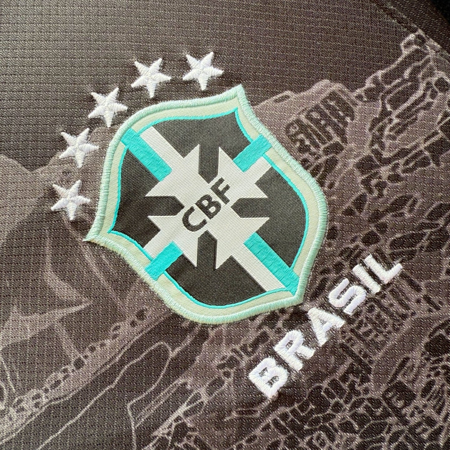 Brazil 25/26 "Jungle Night" Special Shirt