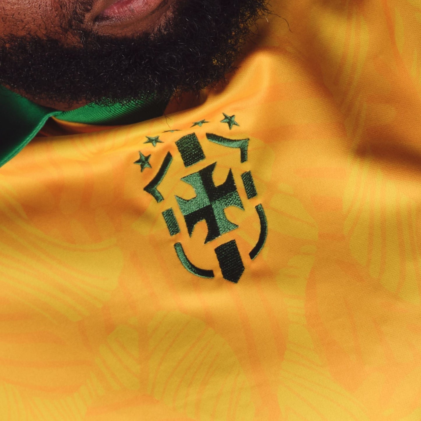 Brazil "The Prince" Premium Yellow Kit