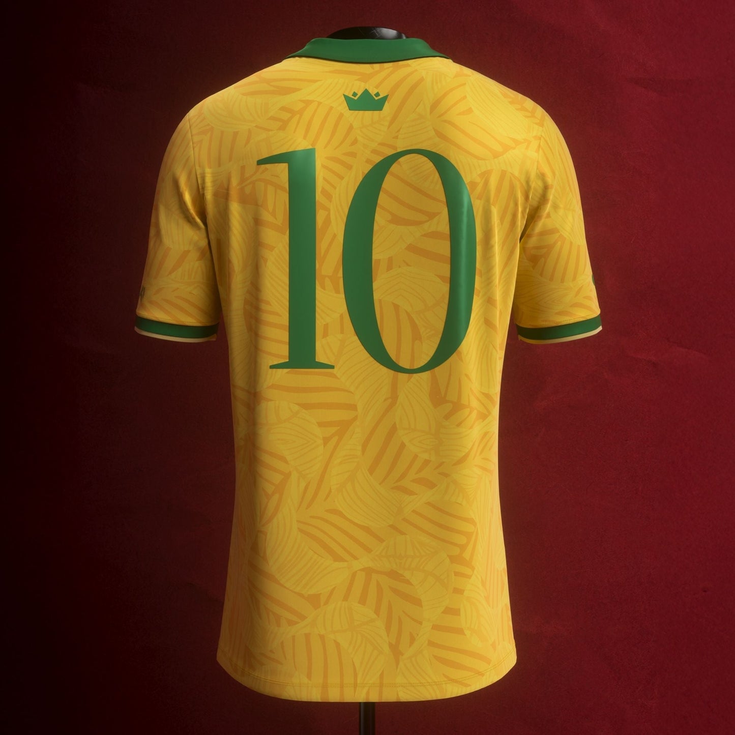 Brazil "The Prince" Premium Yellow Kit