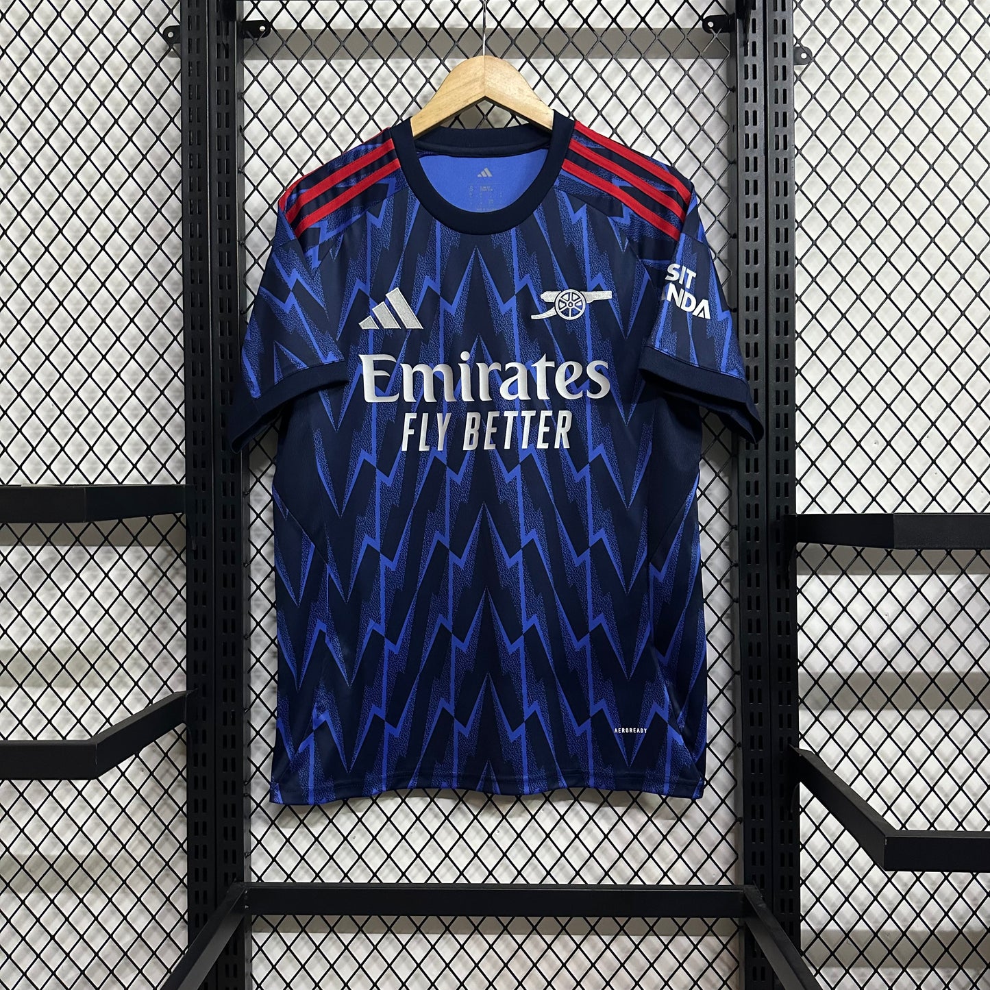 Arsenal 25/26 home shirt