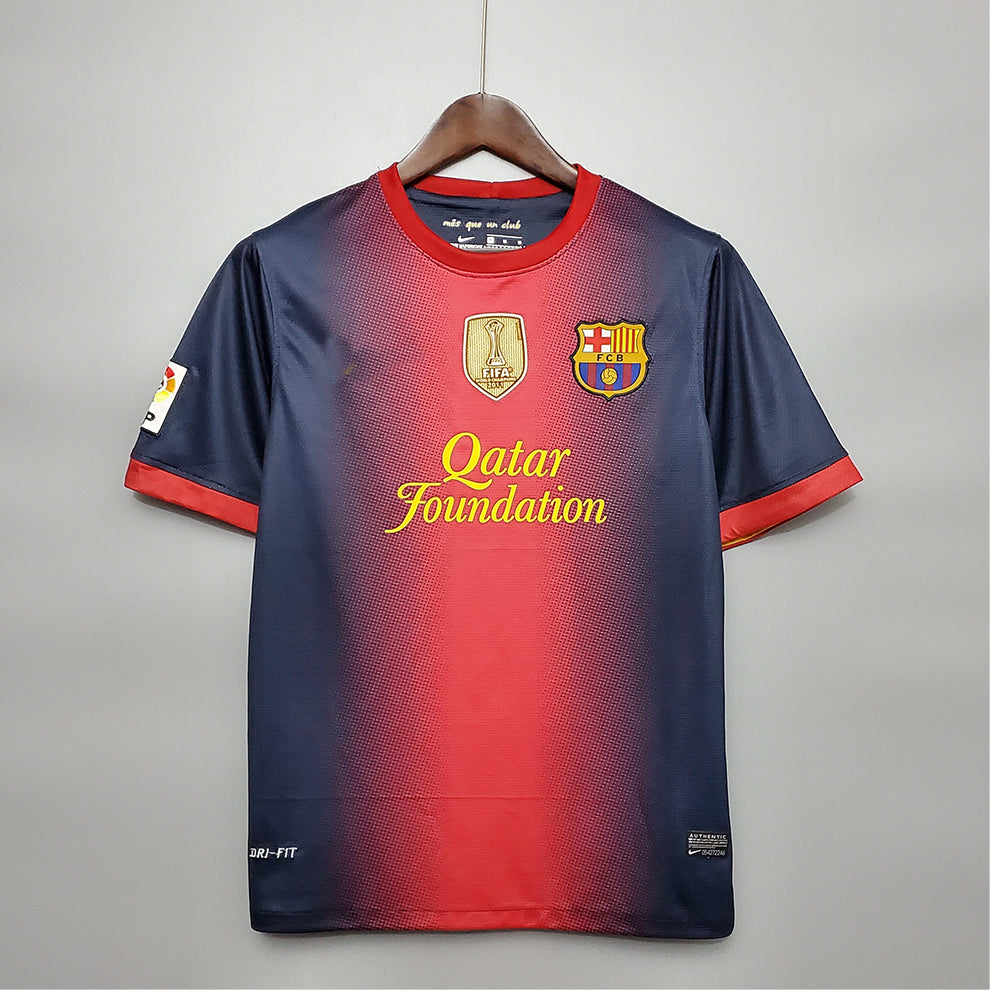 Barcelona Retro 12/13 Home (Fan)