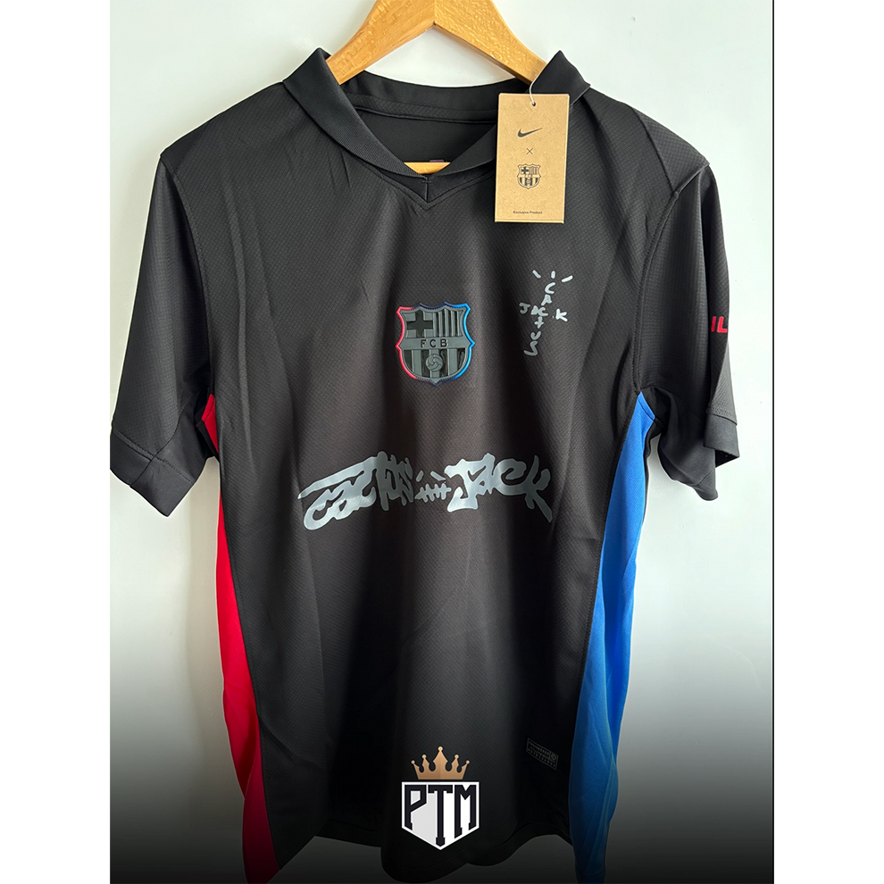 Barca x Travis Scott ''cactus jack'' 24/25 Away Shirt