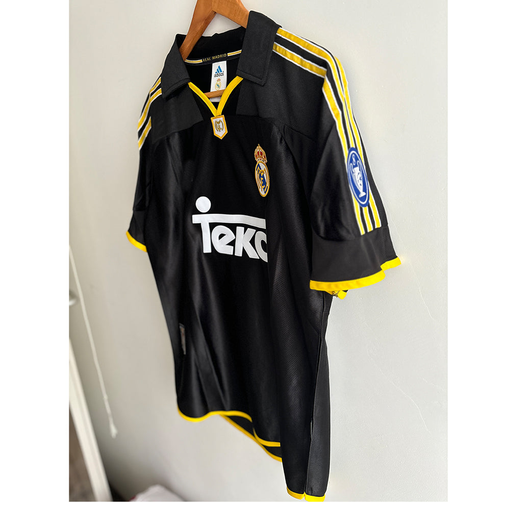 Real Madrid 00/01 Home Shirt