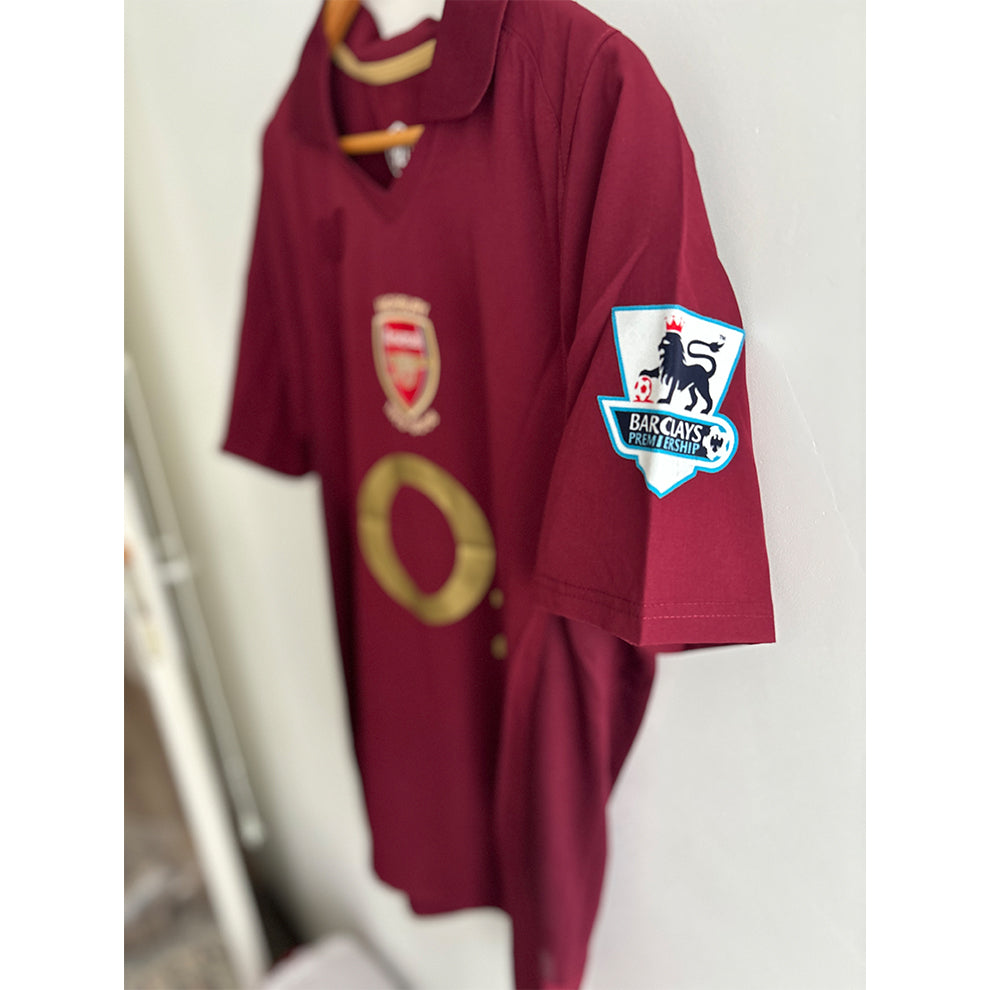 Arsenal 05/06 Home Shirt