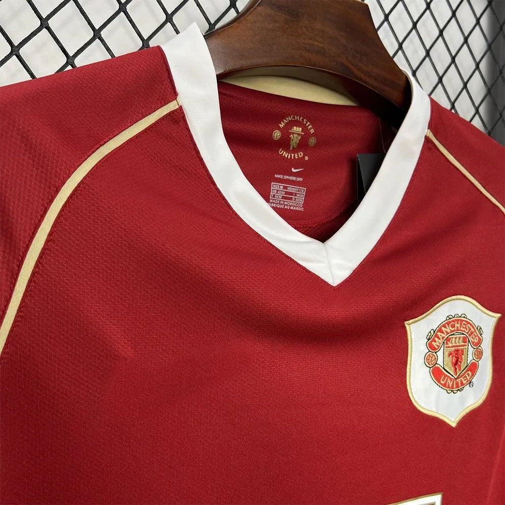 Man United 06/07 Home Shirt