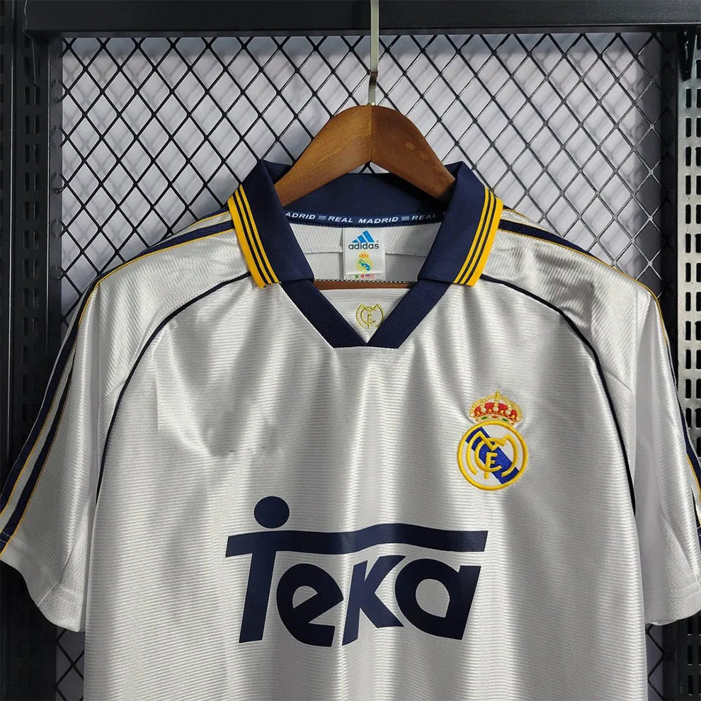 Real Madrid 98/00 Home Shirt