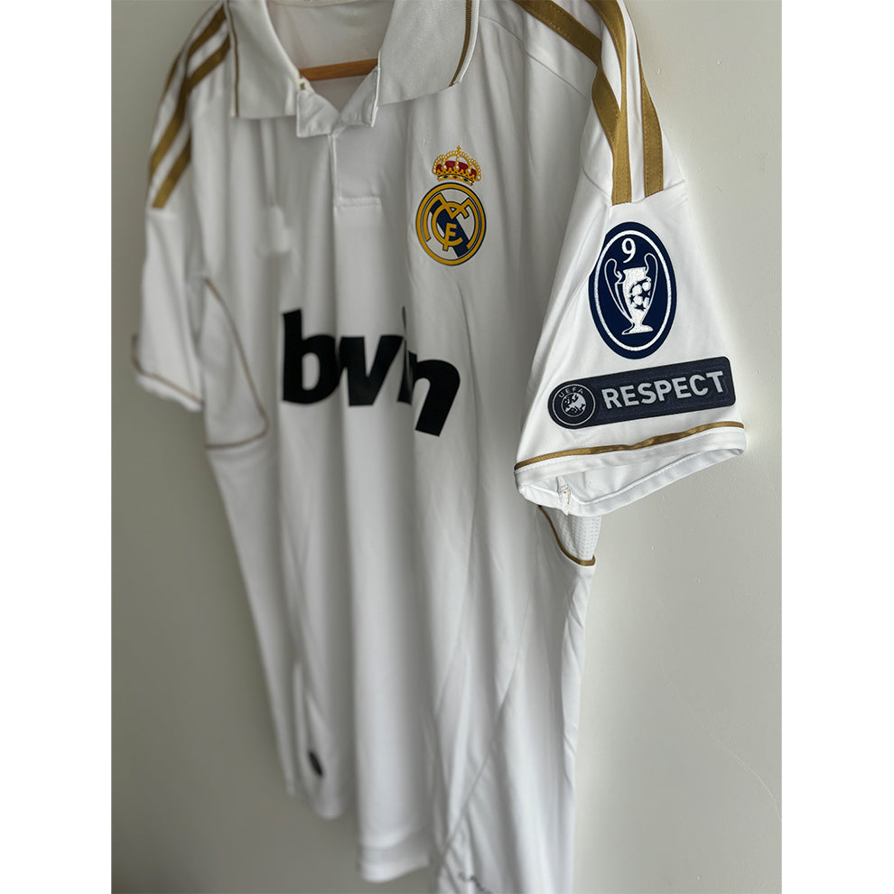 Real Madrid 11/12 Home Shirt