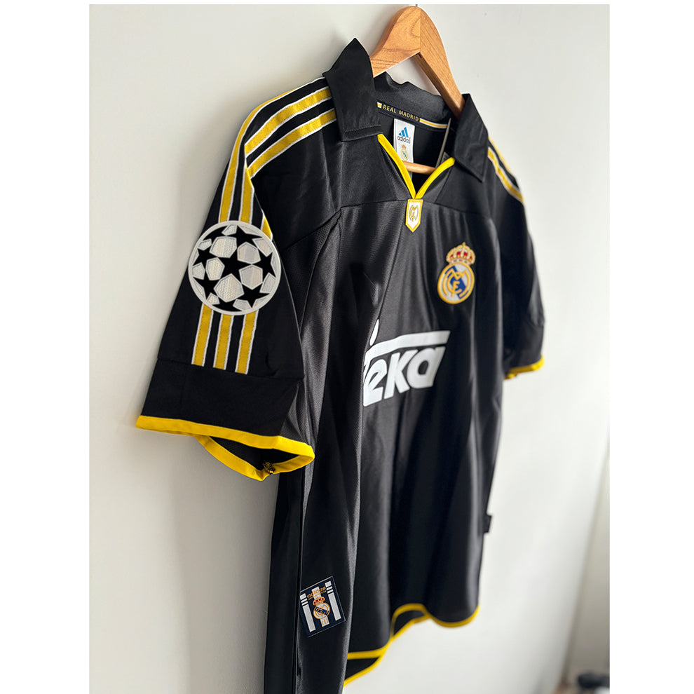 Real Madrid 00/01 Home Shirt