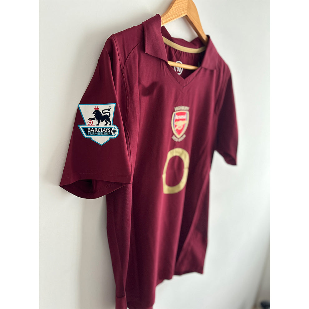 Arsenal 05/06 Home Shirt