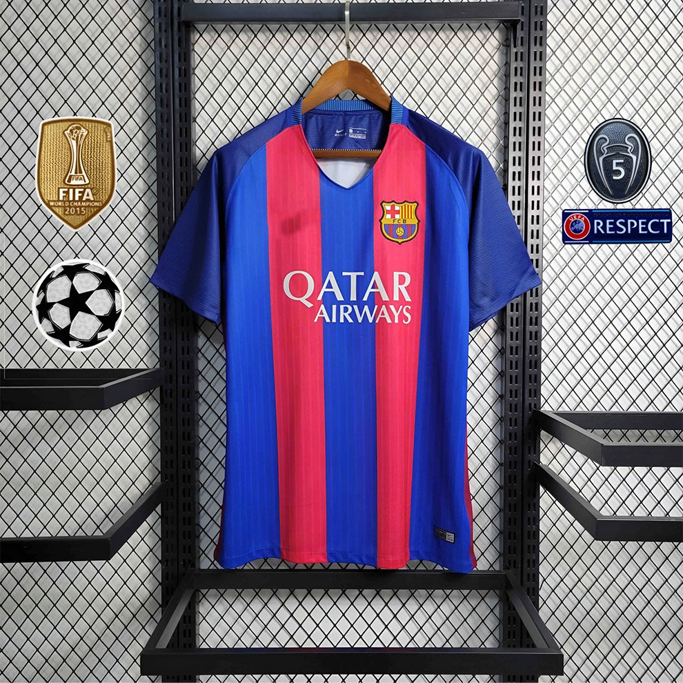 Barca 16/17 Home Shirt