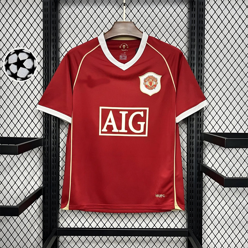Man United 06/07 Home Shirt