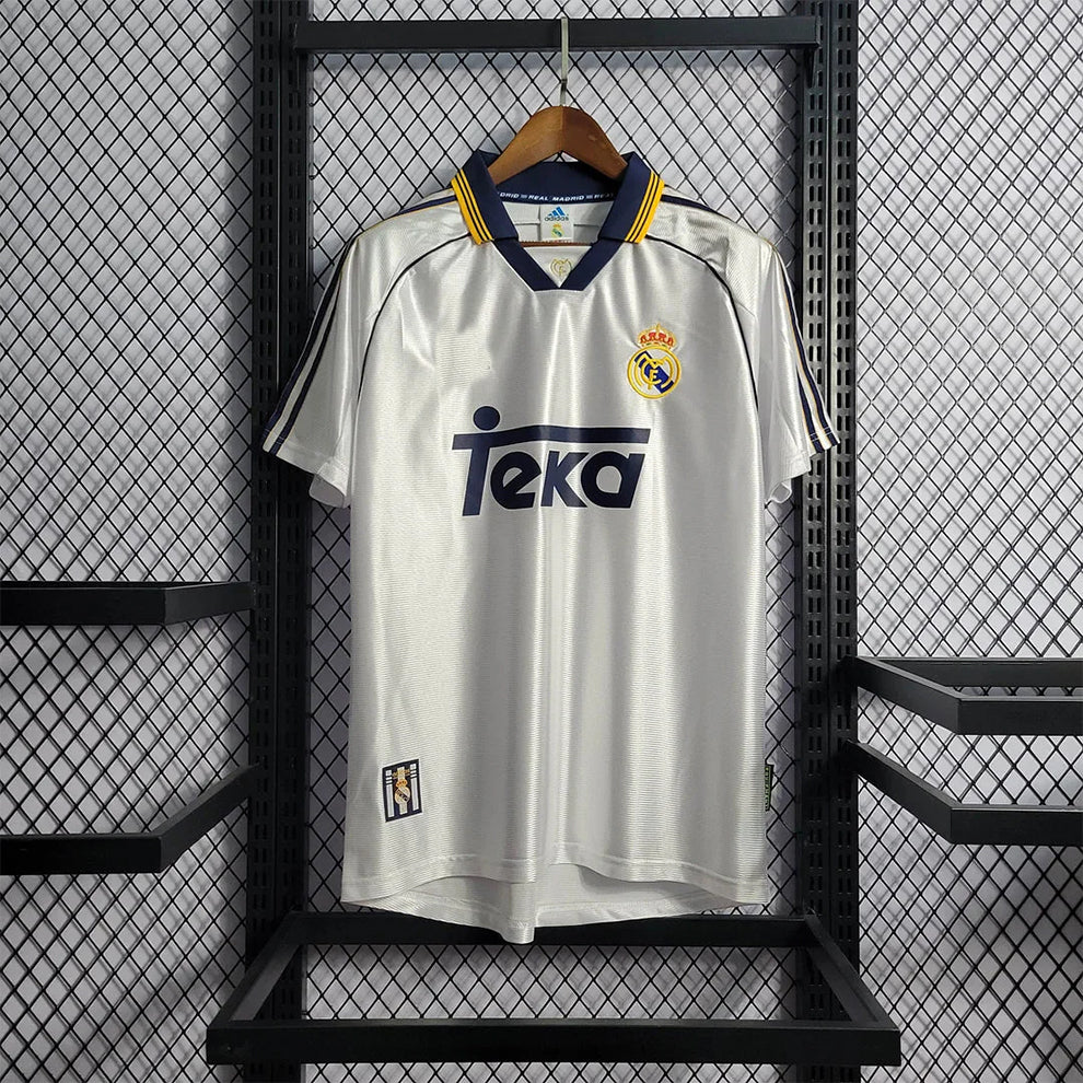 Real Madrid 98/00 Home Shirt