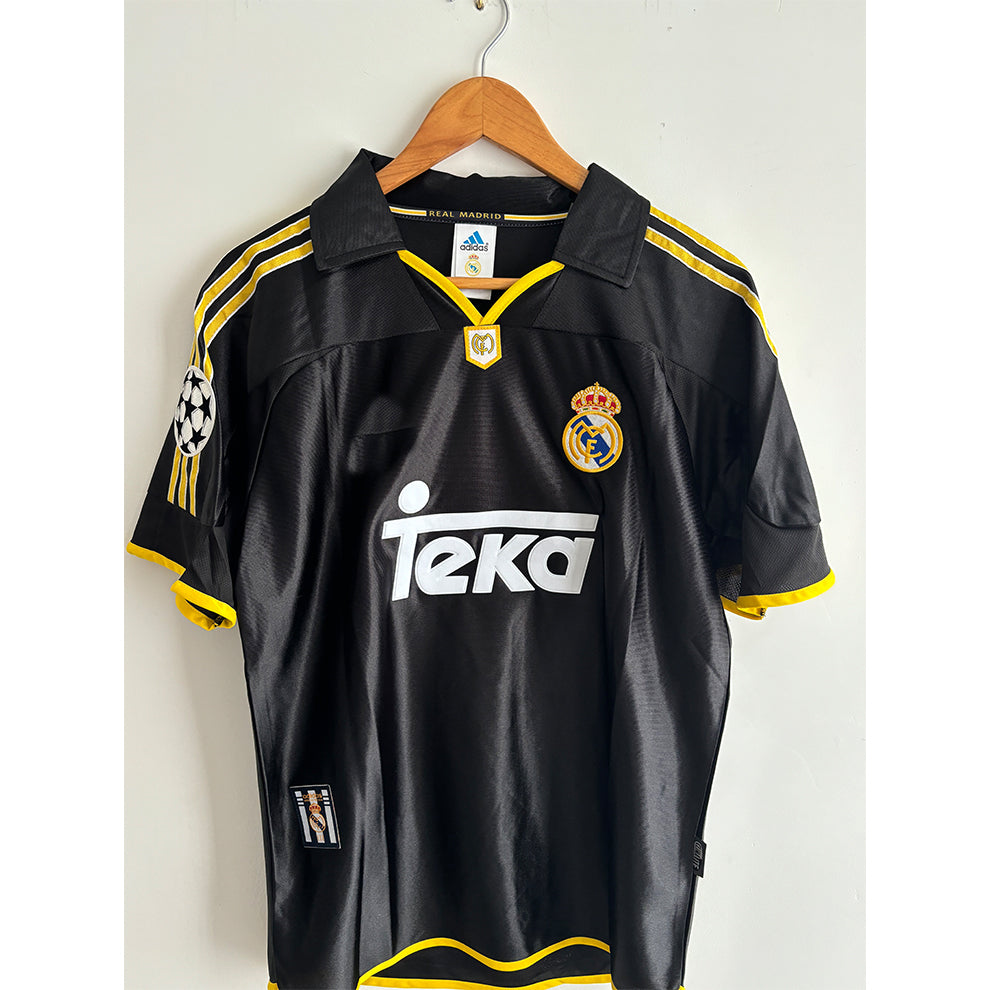 Real Madrid 00/01 Home Shirt