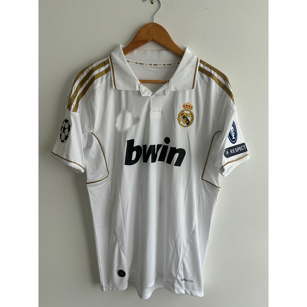 Real Madrid 11/12 Home Shirt