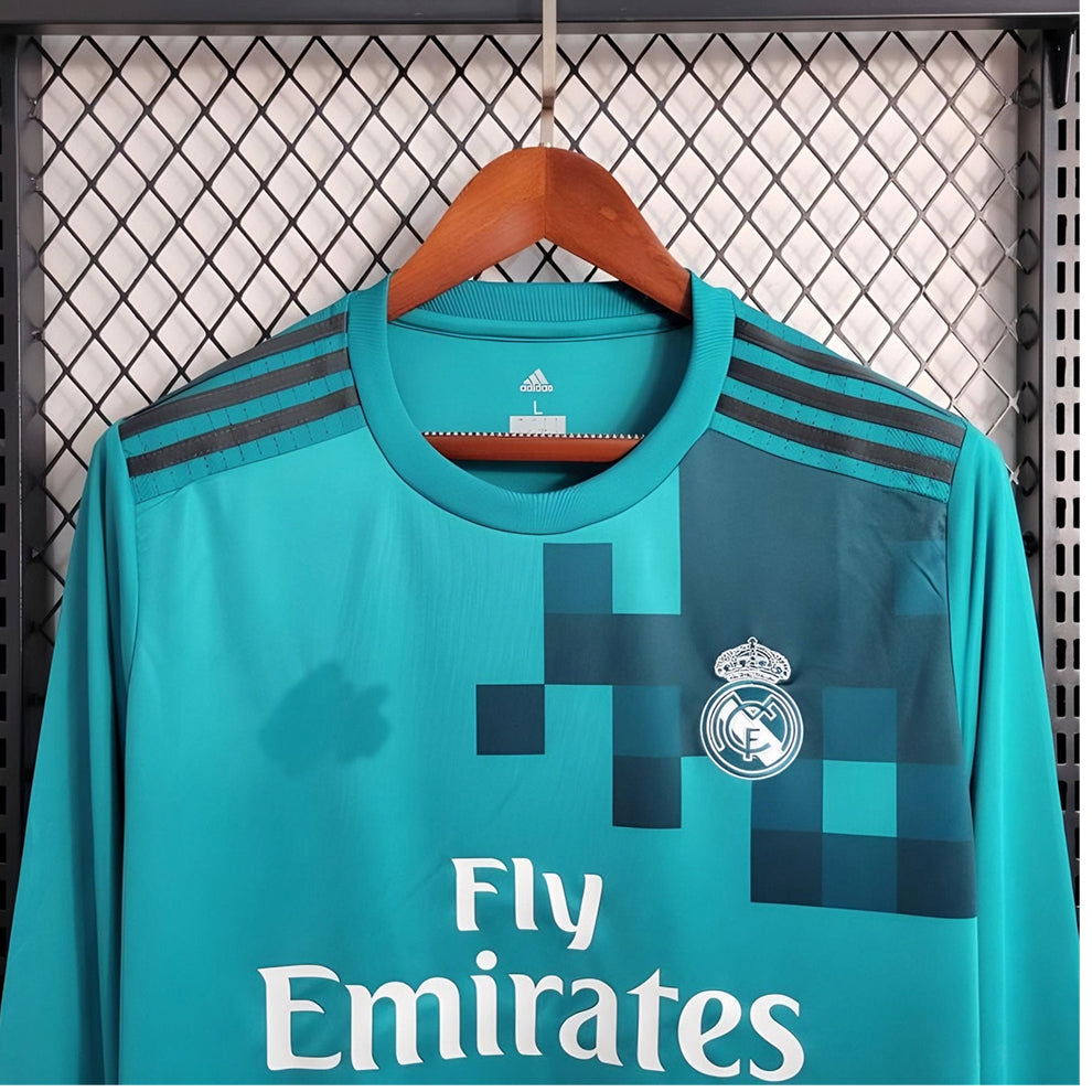 Real Madrid 17/18 Long Sleeve Third Shirt