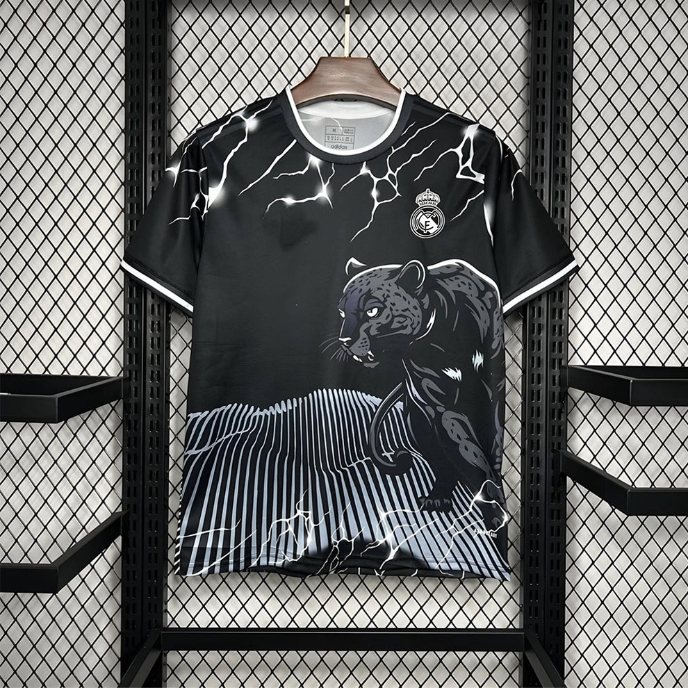 Real Madrid 24/25 Special Black Panther Shirt