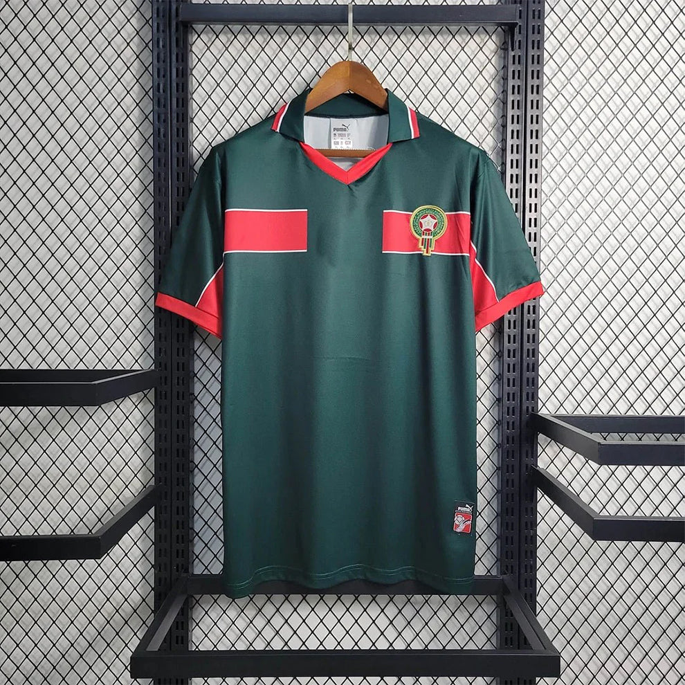 Morocco 98/99 Home Shirt