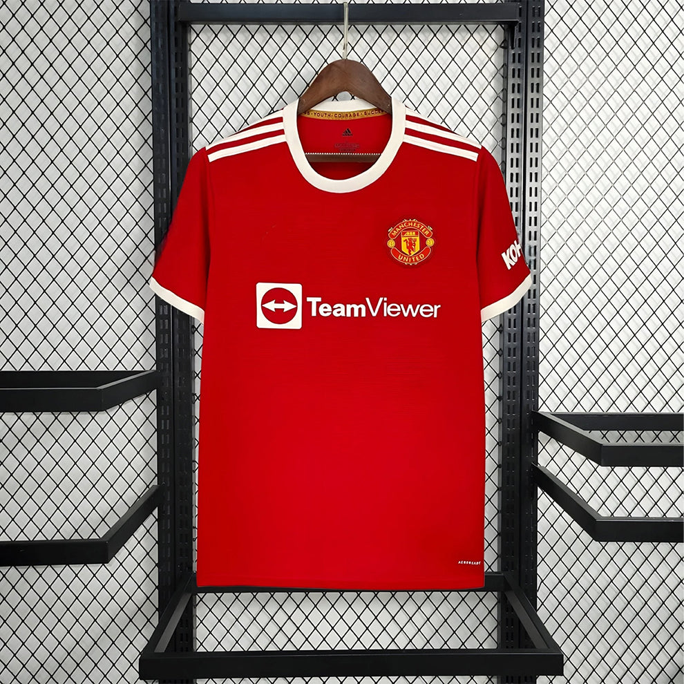 Man United 21/22 Home Shirt