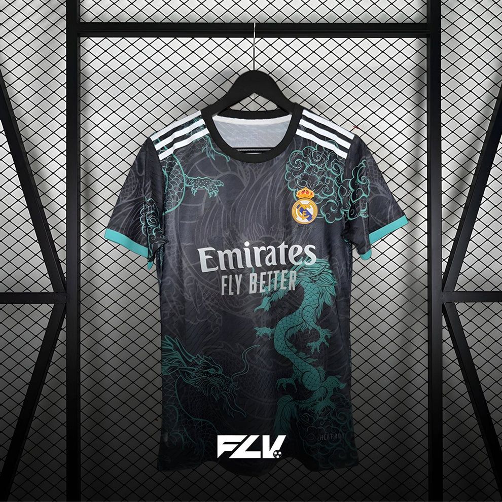 Real Madrid 25/26 "Emerald Dragon" Special Shirt