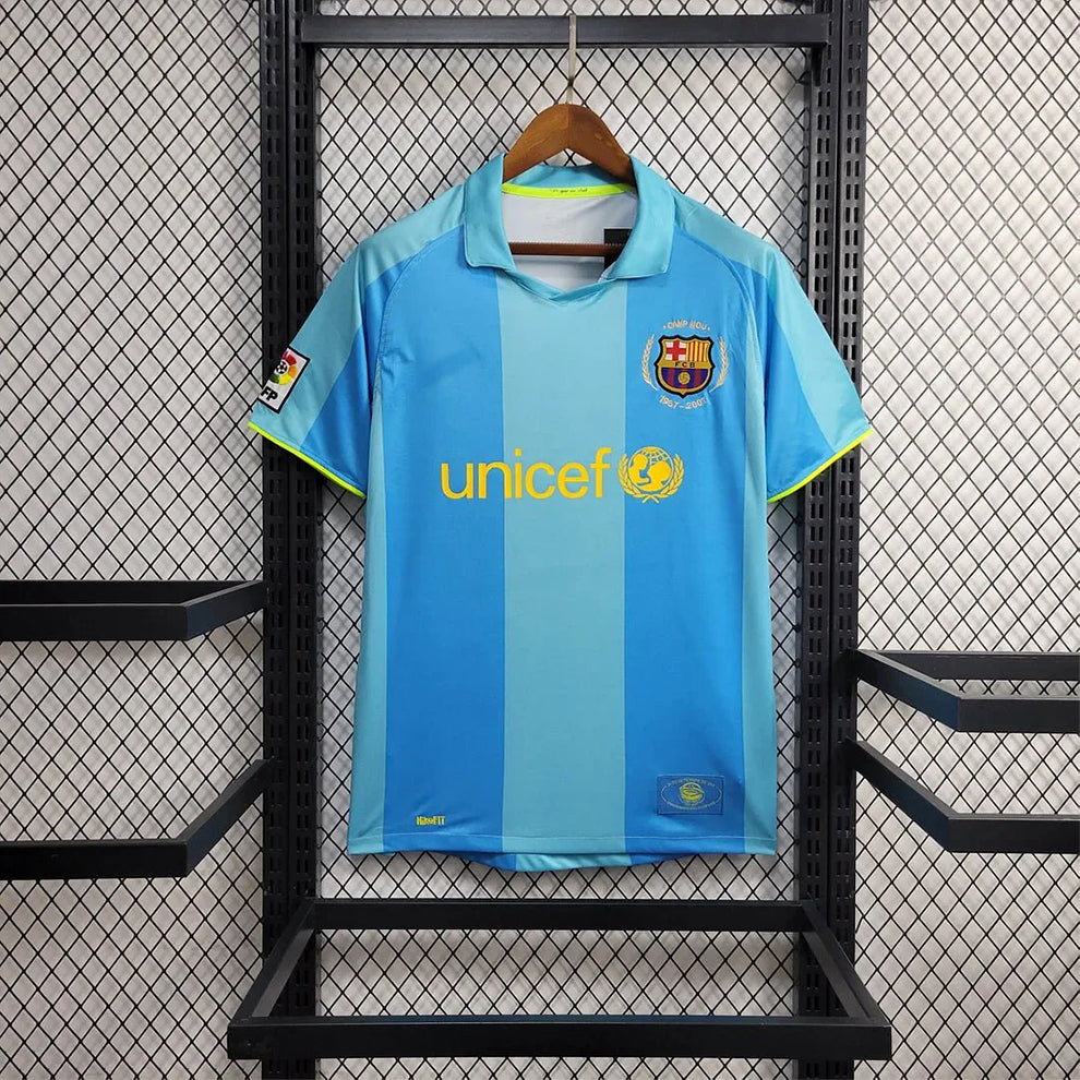 Barca 07/08 Away Shirt