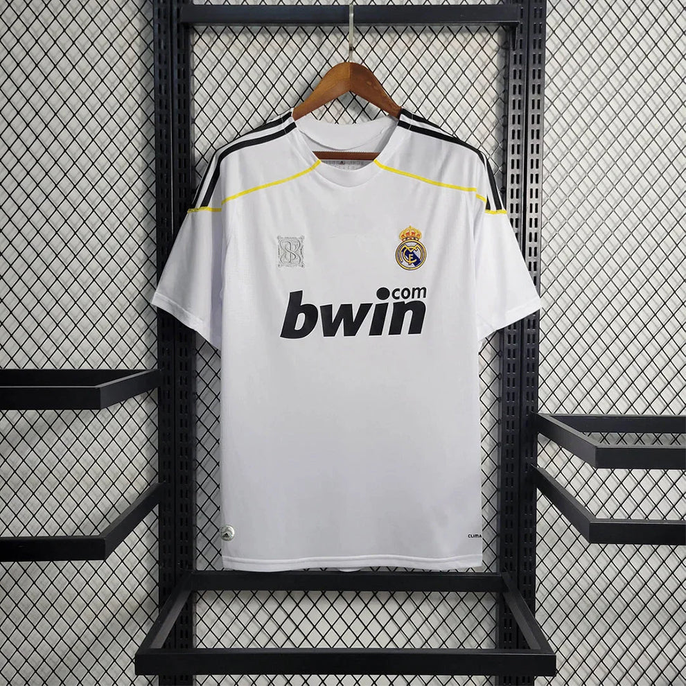 Real Madrid 09/10 Home Shirt