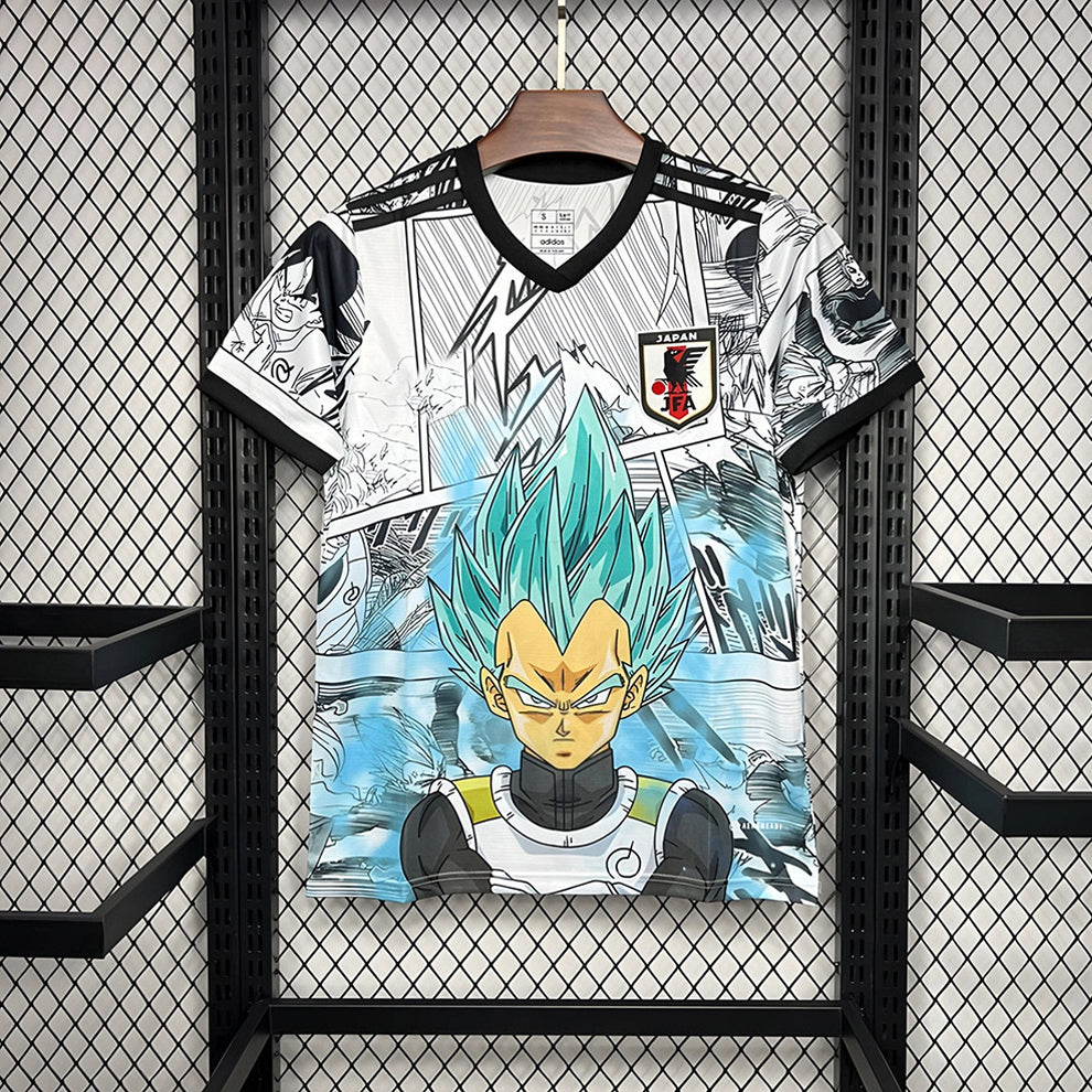 Japan × Vegeta 24/25 Special Shirt