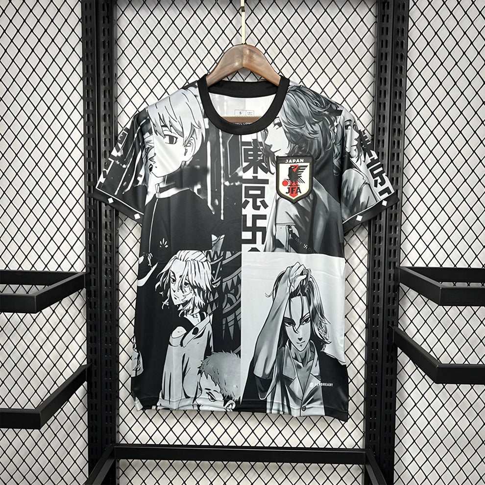 Japan 24/25 Special Anime Black Shirt