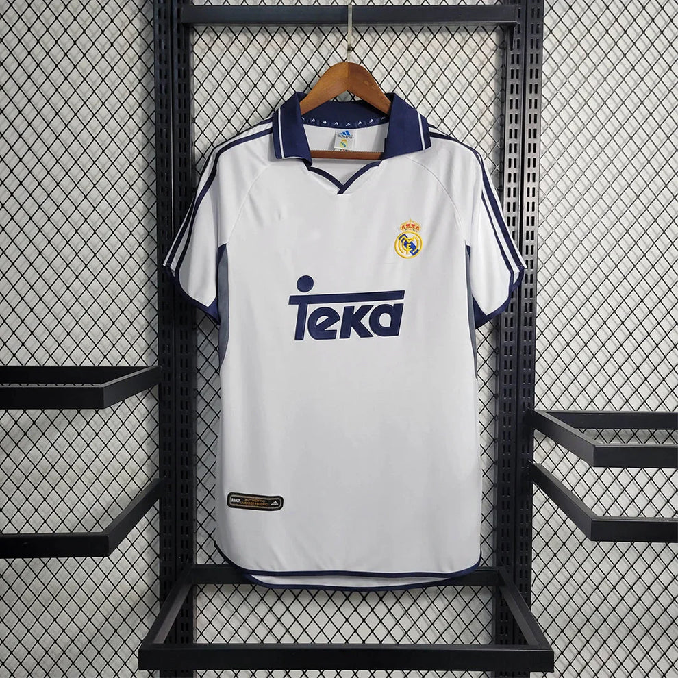 Real Madrid 00/01 Home Shirt