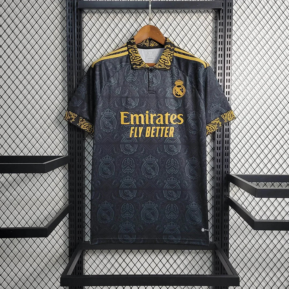 Real Madrid 23/24 Special Black Shirt