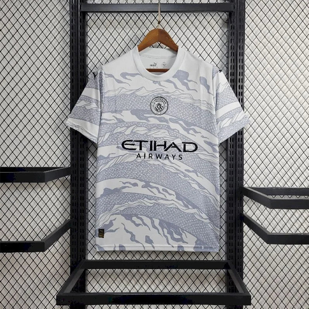 Man City 23/24 Year of the Dragon Shirt