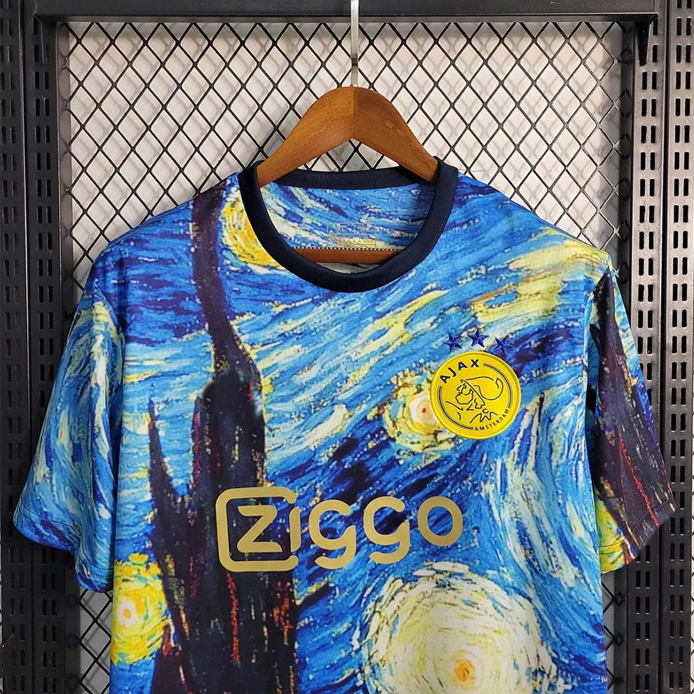 Ajax 23/24 Special Van Gogh Shirt
