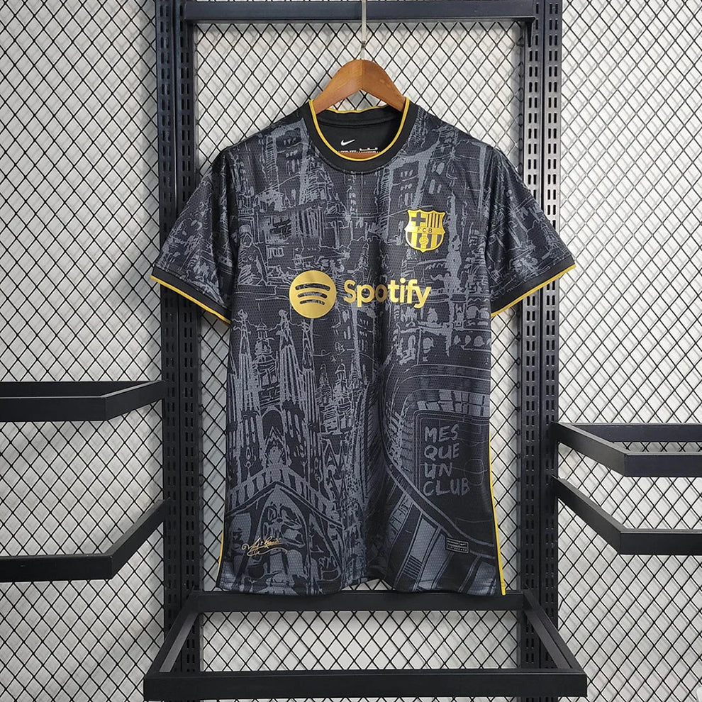 Barca 23/24 Special Memorabilia Shirt