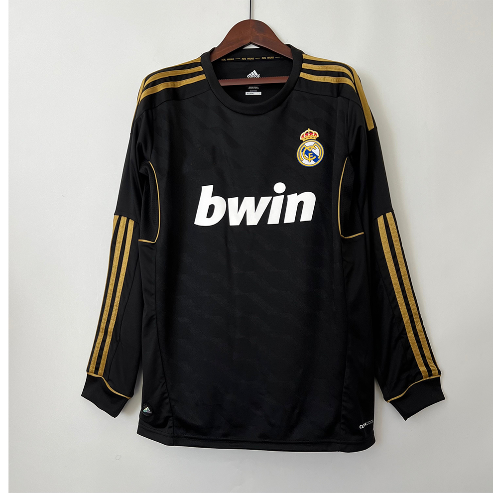 Real Madrid Retro 11/12 Long-Sleeve Away (Fan)