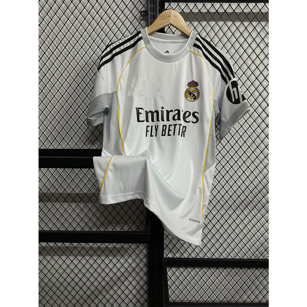 Real Madrid 25/26 Home Shirt