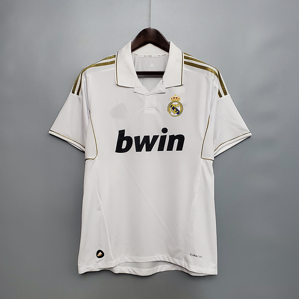 Real Madrid Retro 11/12 Home (Fan)