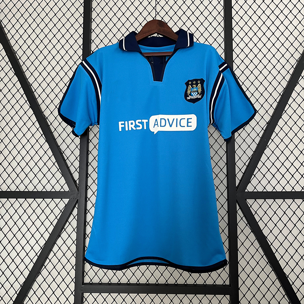 Manchester City Retro 02/03 Home (Fan)