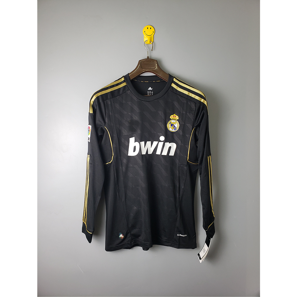 Real Madrid Retro 2012 Long-Sleeve Black (Fan)