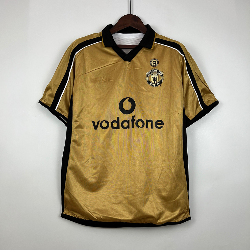 Manchester United Retro 01/02 100th anniversary edition (Fan)