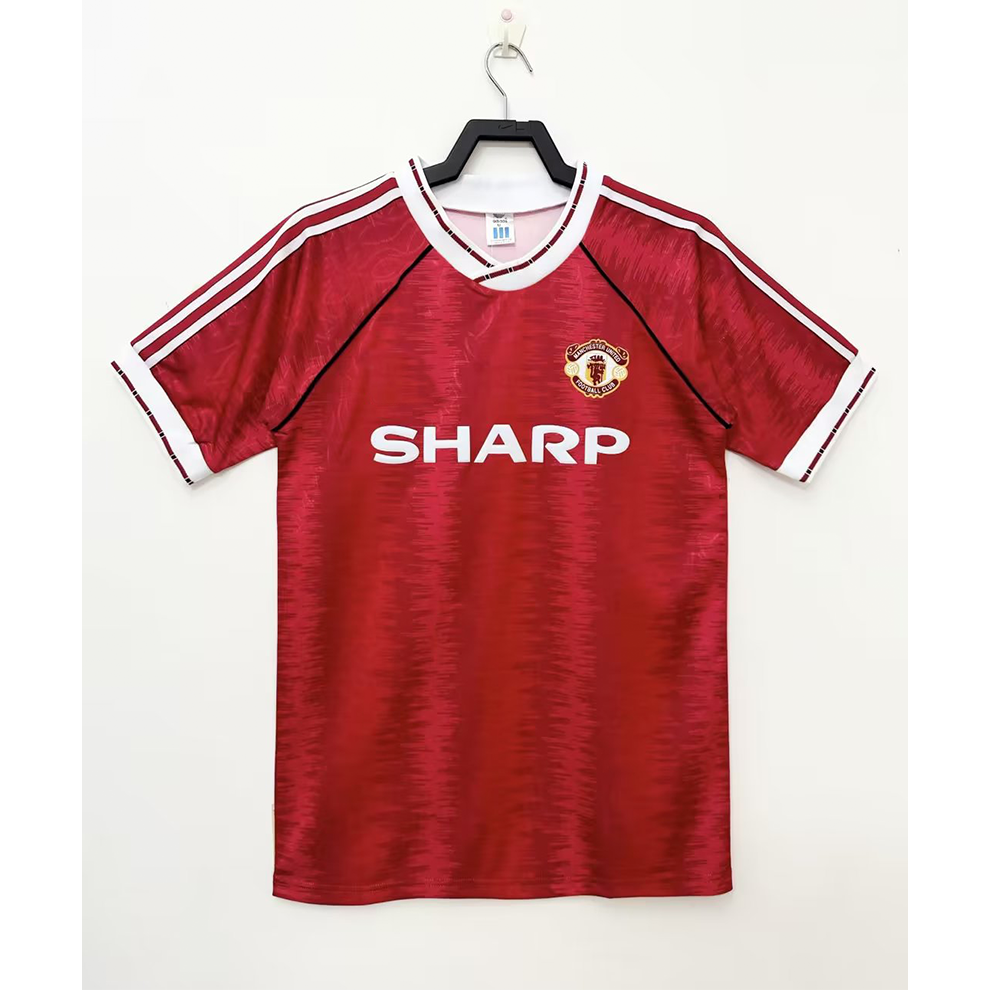 Manchester United Retro 1990/1992 Home (Fan)