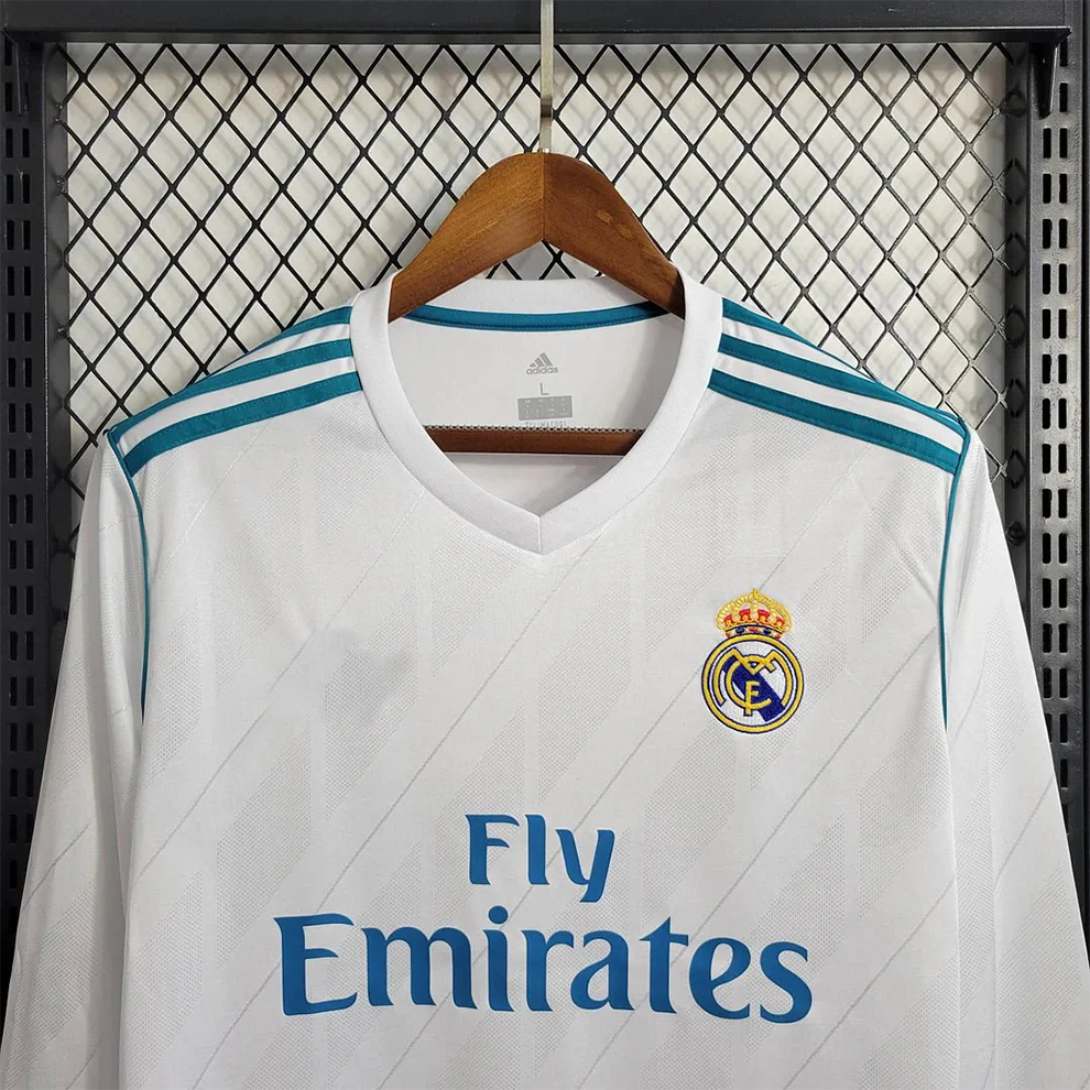 Real Madrid 17/18 Home Shirt
