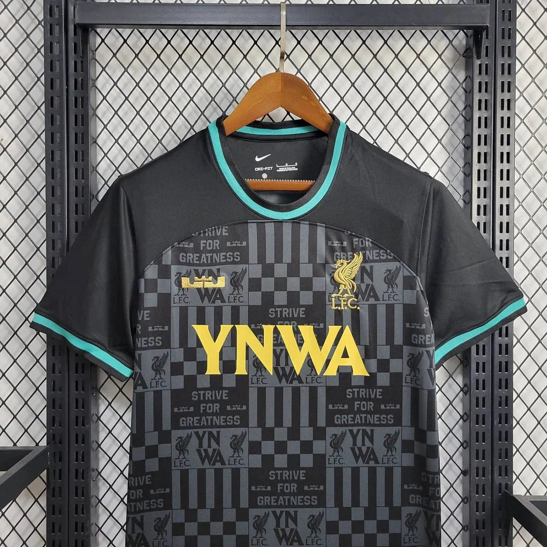 Liverpool × LeBron 24/25 Special Shirt