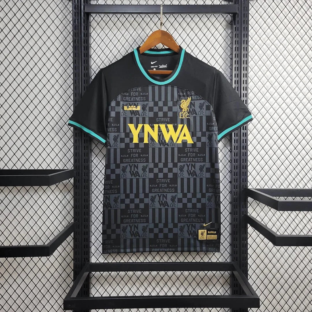 Liverpool × LeBron 24/25 Special Shirt