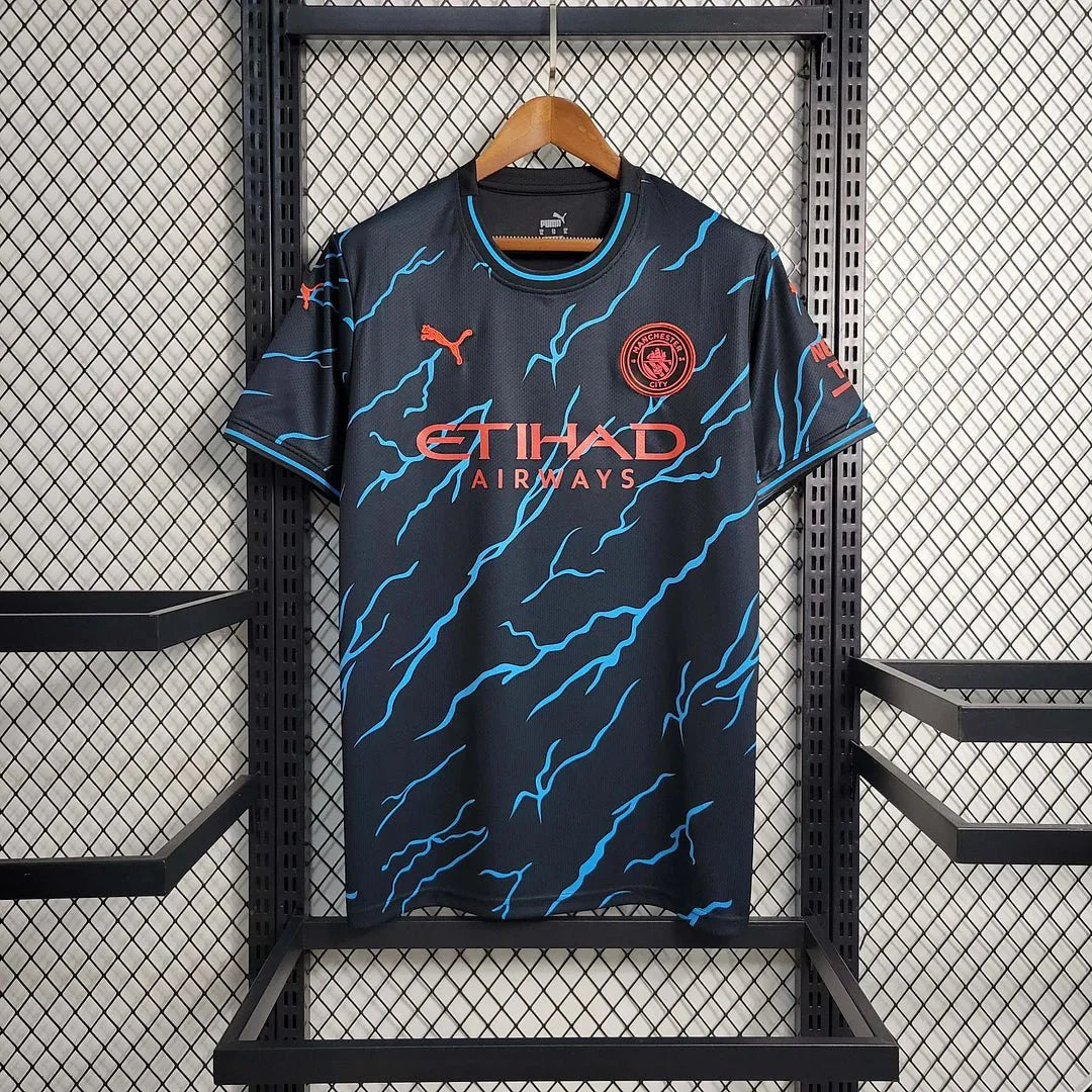 Man City 23/24 Away Shirt